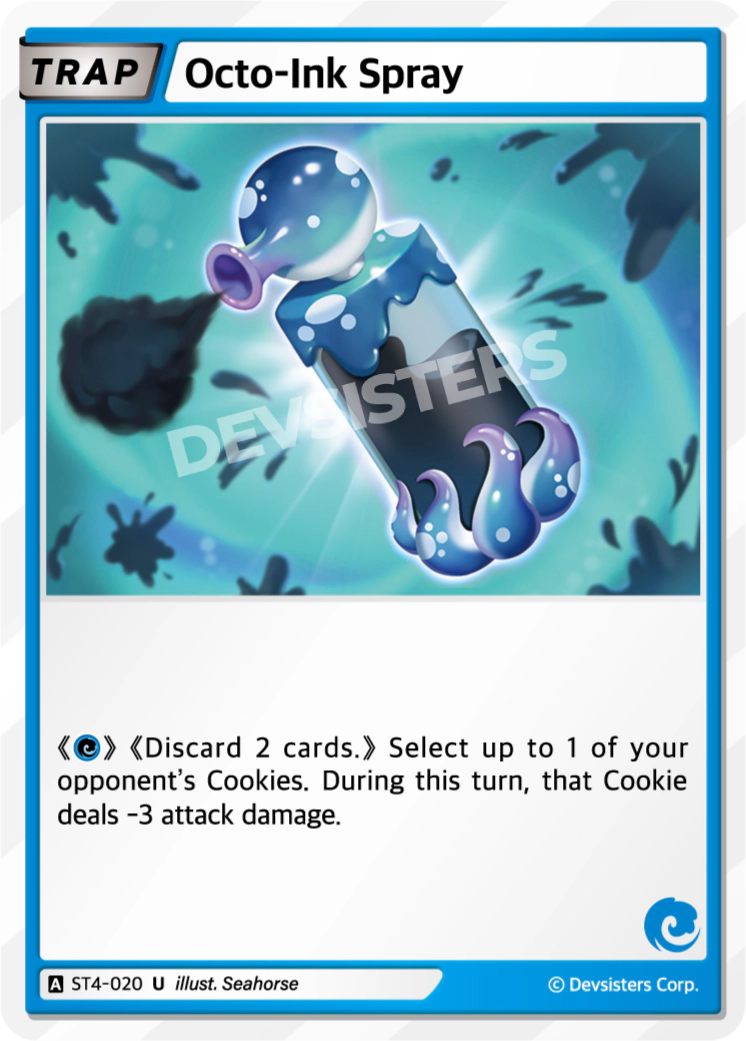 Octo-Ink Spray #ST4-020