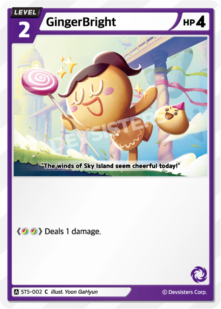 GingerBright #ST5-002