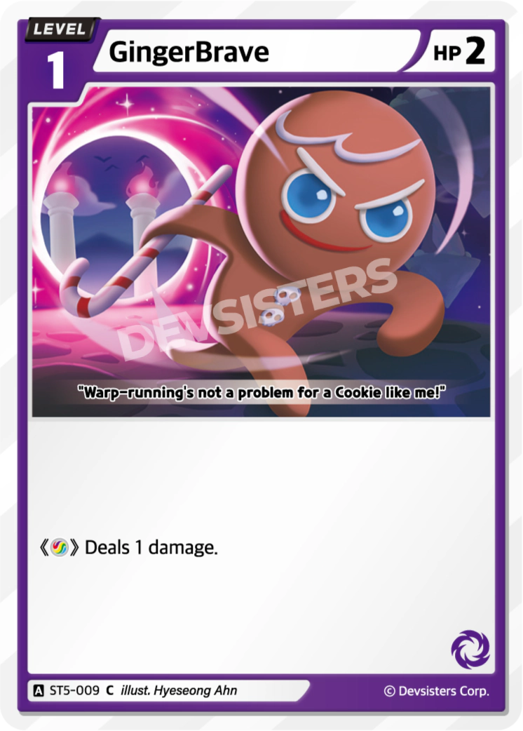 GingerBrave #ST5-009