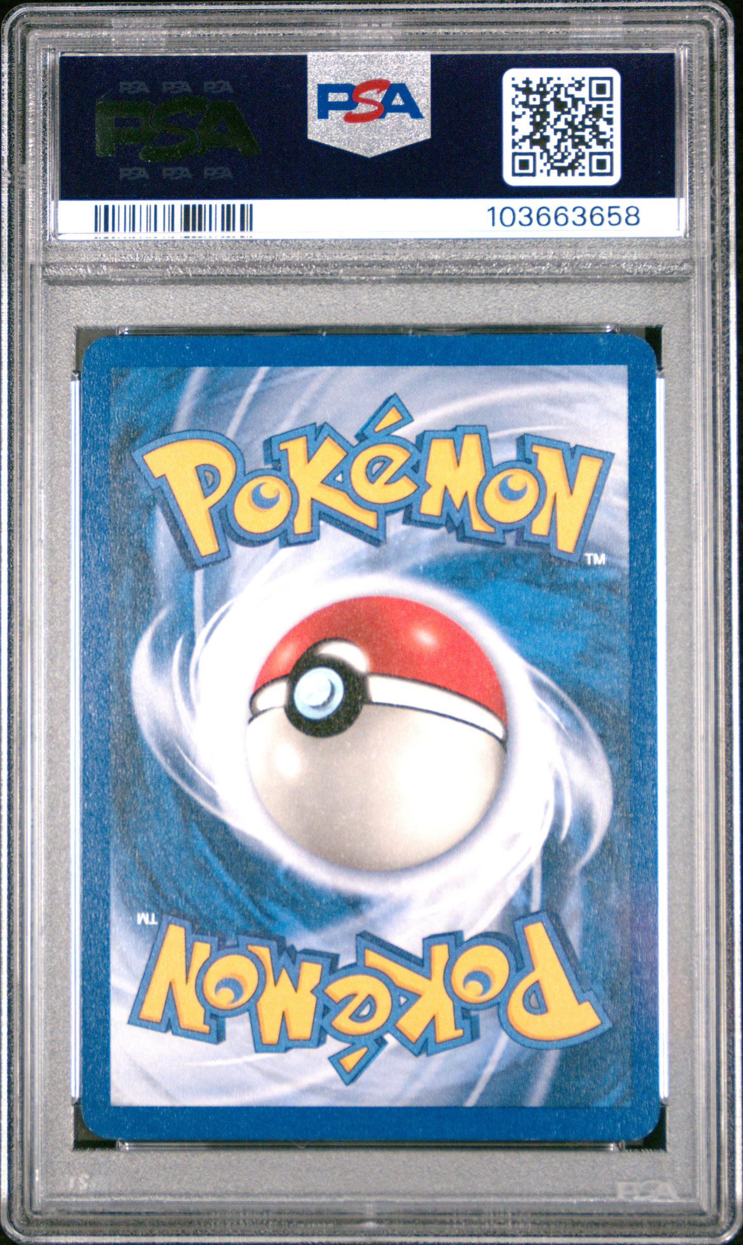PSA 8 Dark Gyarados Holo #8 Pokémon Pokemon Rocket English 2000