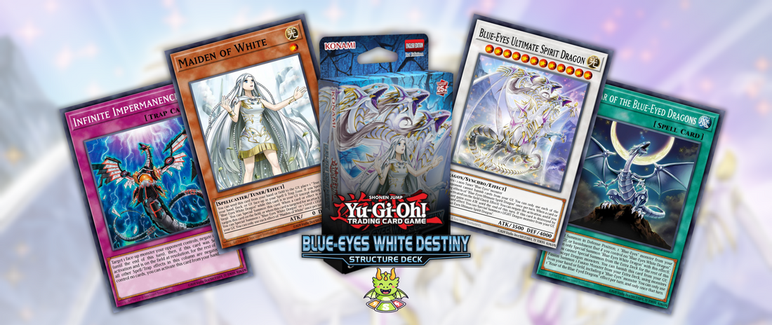 Yu-Gi-Oh! Structure Deck: Blue-Eyes White Destiny