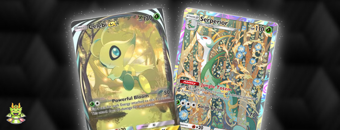 New Celebi ex and Serperior Deck Guide