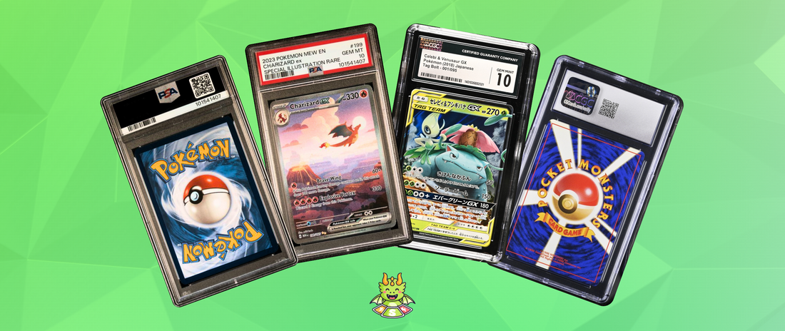 The Ultimate Guide to Grading TCG Cards: Boost Your Collection’s Value!