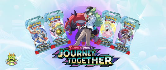 New Pokémon TCG Expansion: Scarlet & Violet—Journey Together