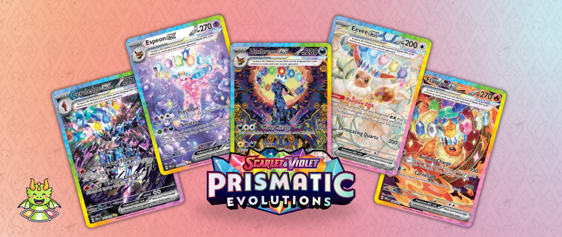 Top 10 Must-Have Pokemon Cards from Prismatic Evolutions