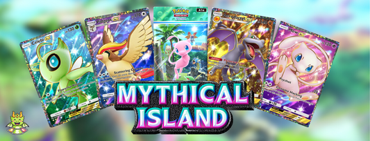 Pokémon TCG Pocket's Mythical Island Mini-Set Just Launched!