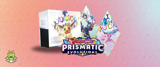 Pokémon TCG: Scarlet & Violet—Prismatic Evolutions Launches Today!