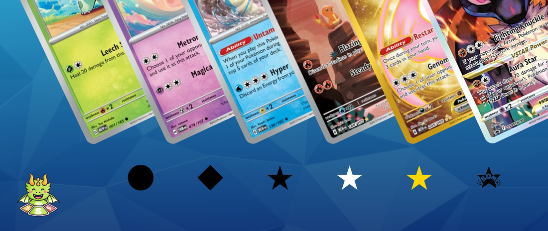 The Ultimate Guide to Pokémon Card Rarities: What Do These Symbols Mean?