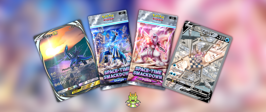 Pokémon TCG Pocket: Space-Time Smackdown Expansion Best Cards