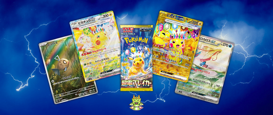 Super Electric Breaker: Electrifying Japanese Pokémon TCG Set!