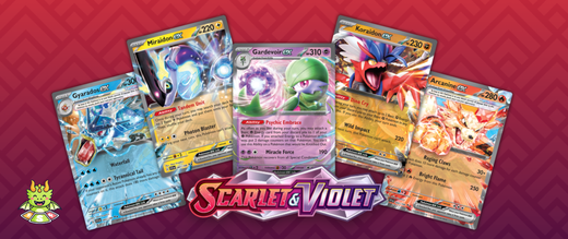 Top 5 Pokémon ex Cards from Scarlet & Violet Base Set