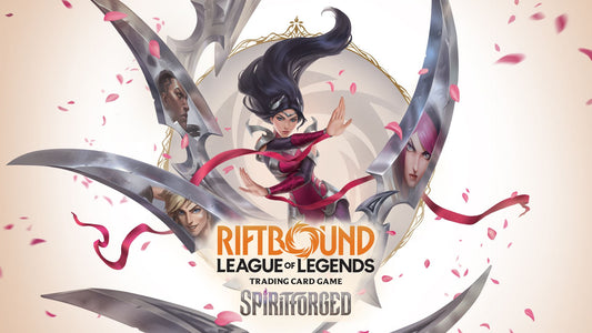 (02/08) Riftbound: Spiritforged Pre-Rift 6pm