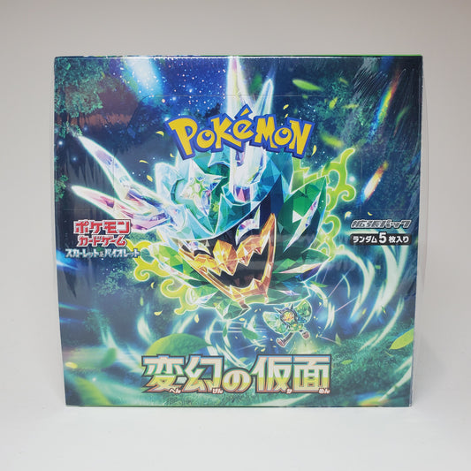 Pokémon Transformation Mask Booster Box - SV6 (JP)