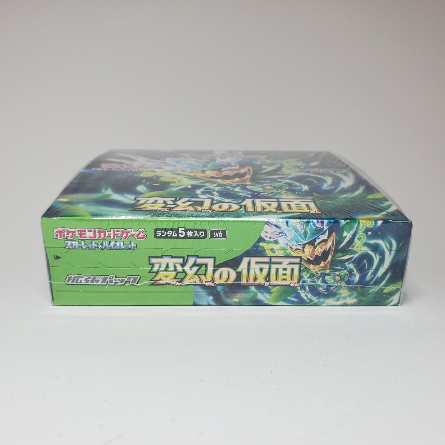 Pokémon Transformation Mask Booster Box - SV6 (JP)