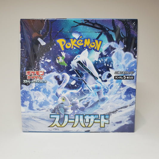 Pokémon Snow Hazard Booster Box - SV2P (JP)