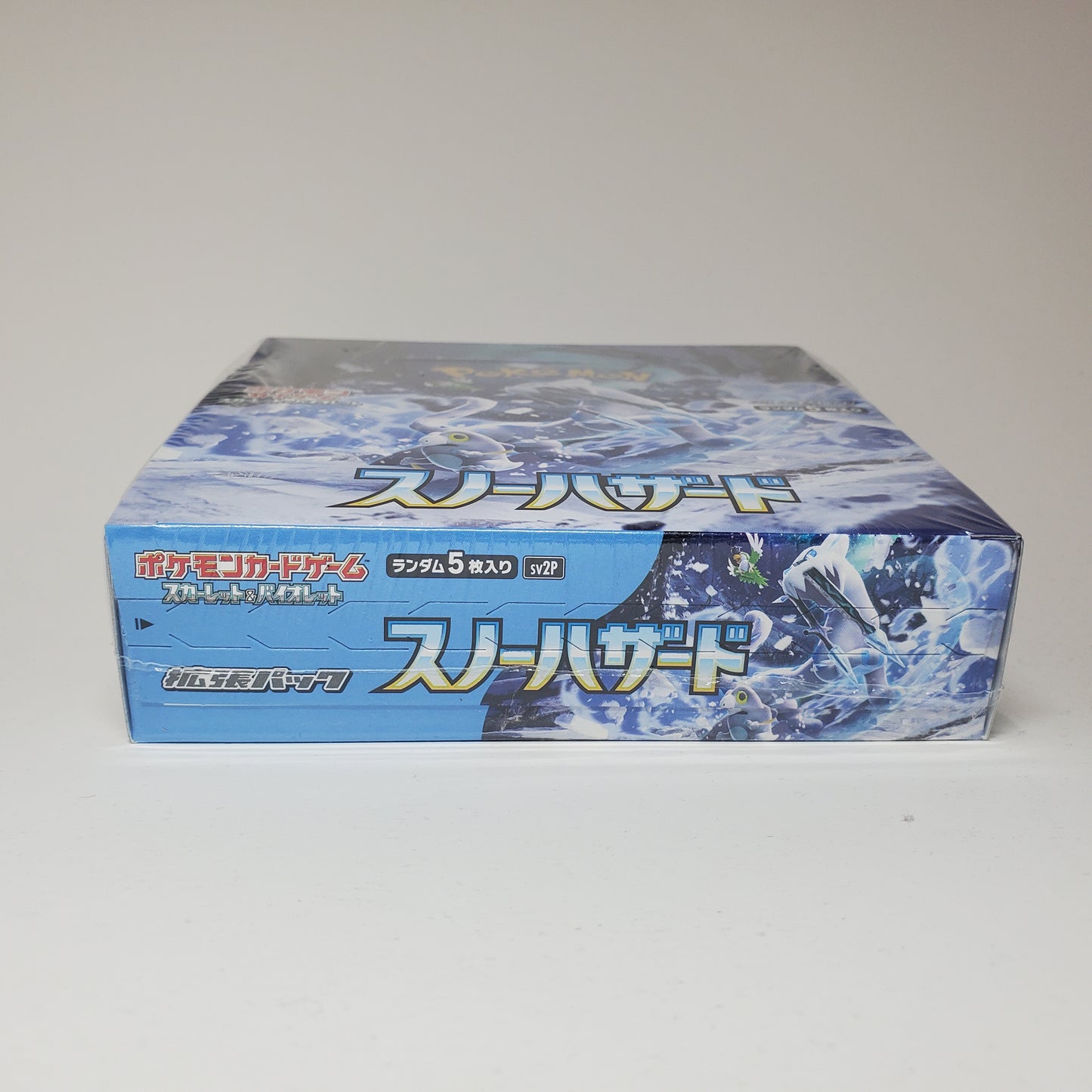 Pokémon Snow Hazard Booster Box - SV2P (JP)