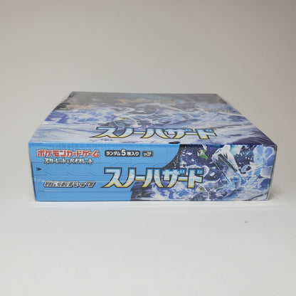 Pokémon Snow Hazard Booster Box - SV2P (JP)