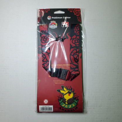 Arcanine Mini Pin & Lanyard Set – Rockabilly – Pokemon World Championships 2025 Anaheim