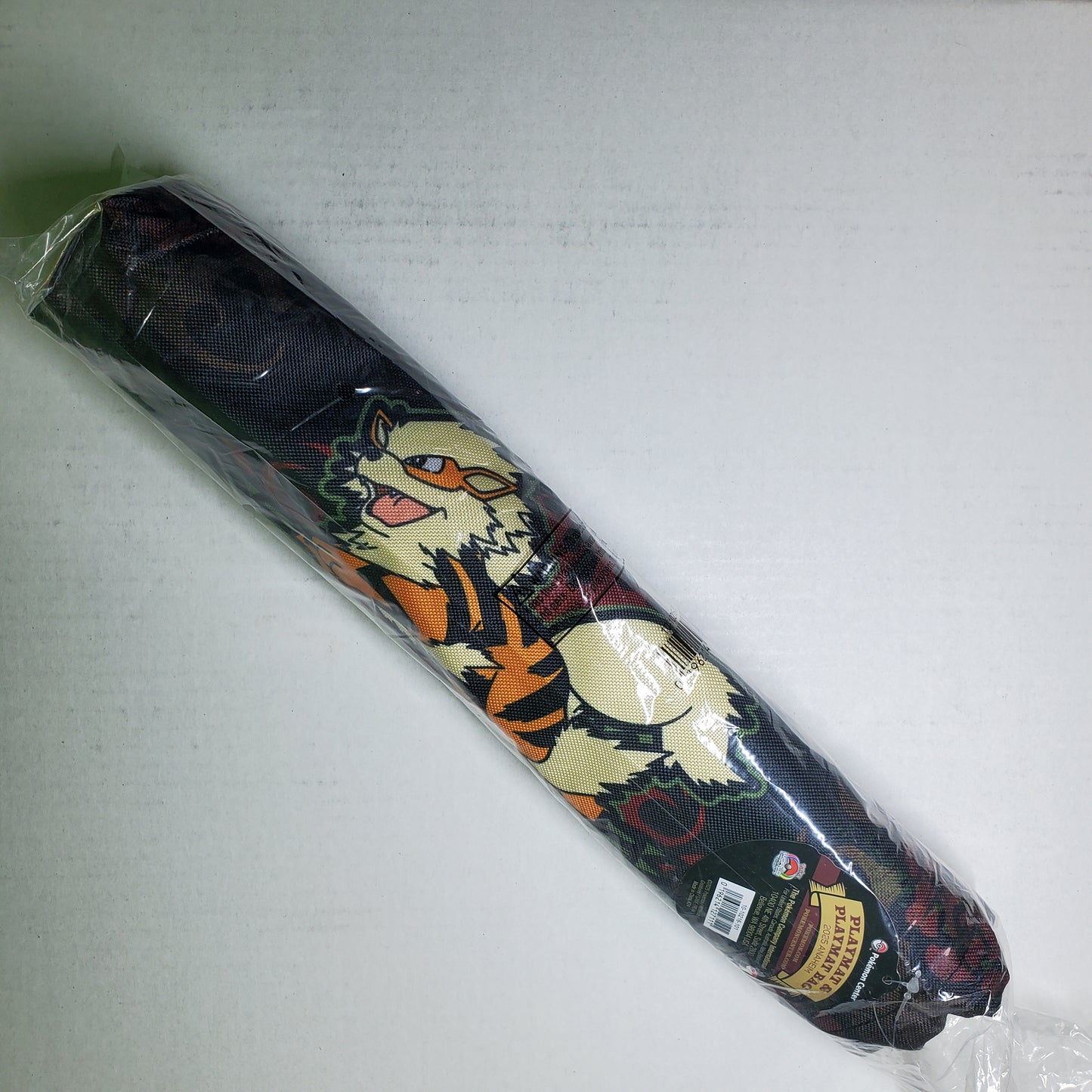 Arcanine Playmat & Bag – Rockabilly – Pokemon World Championships 2025 Anaheim