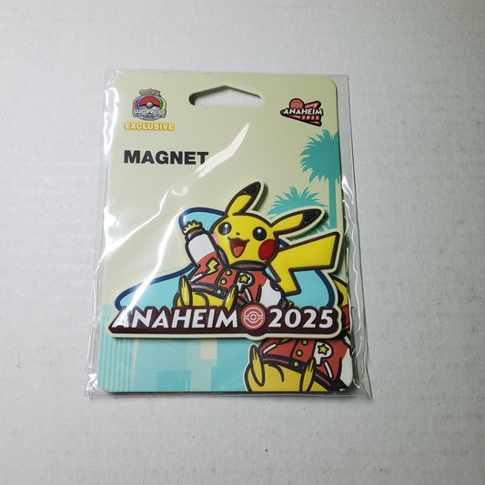 Pikachu Magnet – Pokemon World Championships 2025 Anaheim