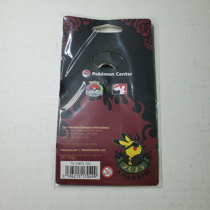 Arcanine Acrylic Keychain – Rockabilly – Pokemon World Championships 2025 Anaheim