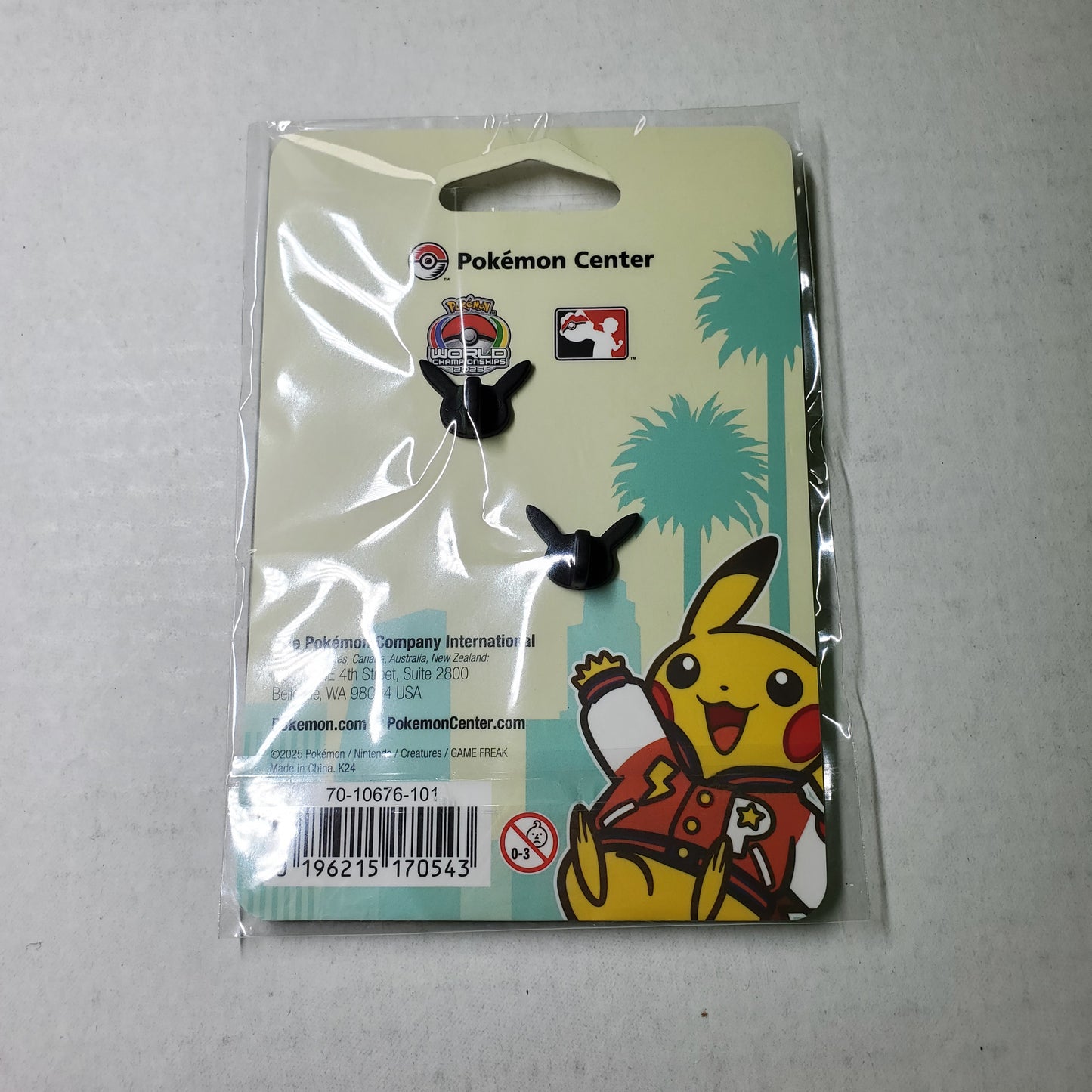 Toedscool Pin – Pokemon World Championships 2025 Anaheim