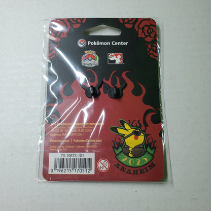 Arcanine Pin – Rockabilly – Pokemon World Championships 2025 Anaheim
