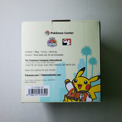 Pikachu and Jigglypuff Ceramic Mug – Pokemon World Championships 2025 Anaheim