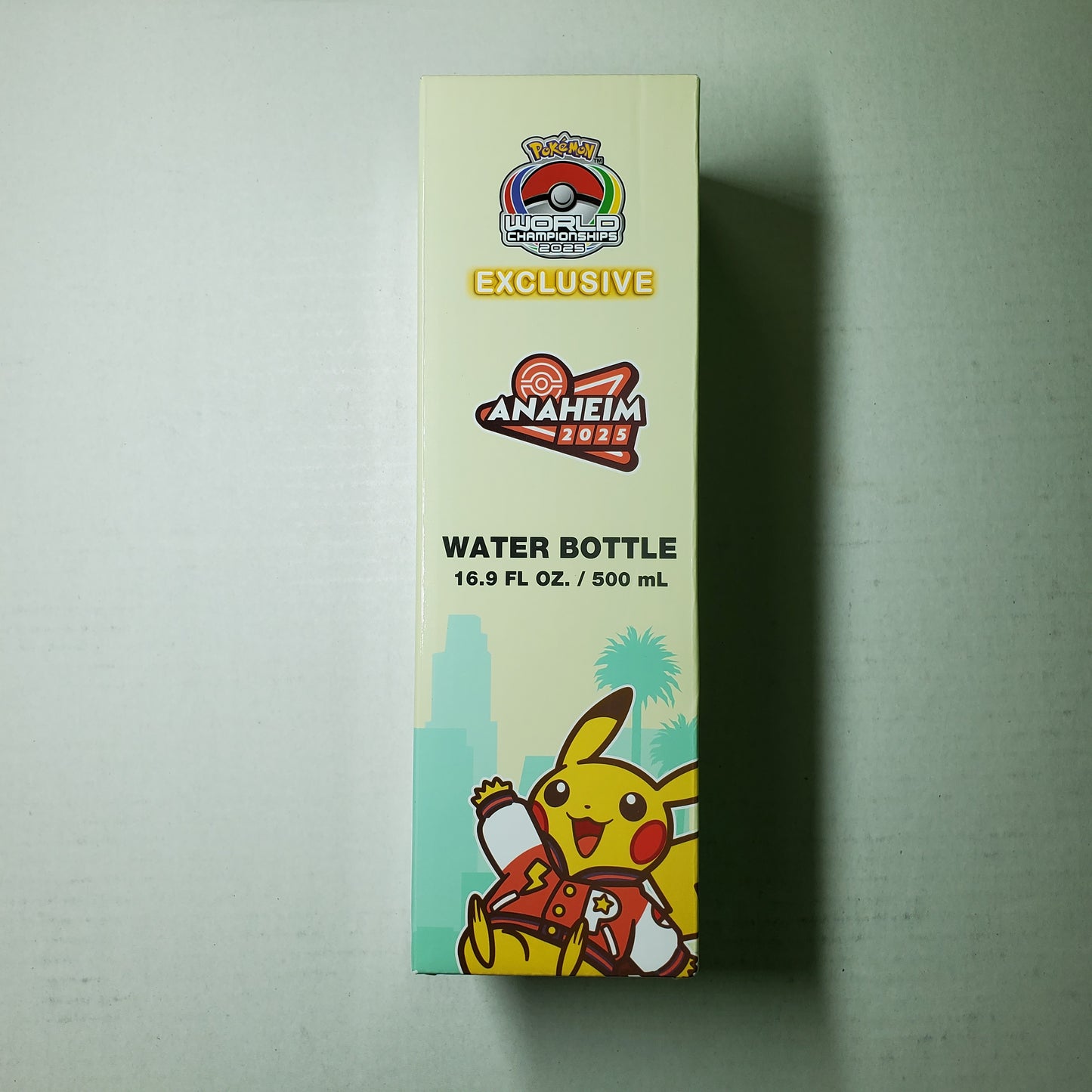 Car Scene Water Bottle – SoCal – Pokemon World Championships 2025 Anaheim