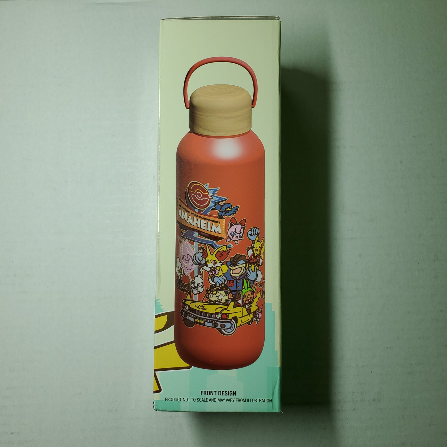 Car Scene Water Bottle – SoCal – Pokemon World Championships 2025 Anaheim