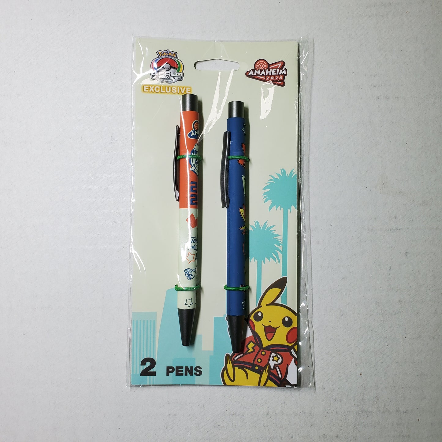 Varsity Pens – Pokemon World Championships 2025 Anaheim