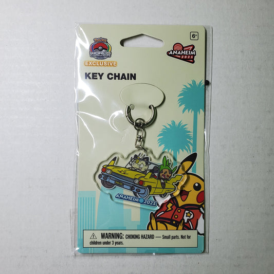 Car Scene Acrylic Keychain – SoCal – Pokemon World Championships 2025 Anaheim