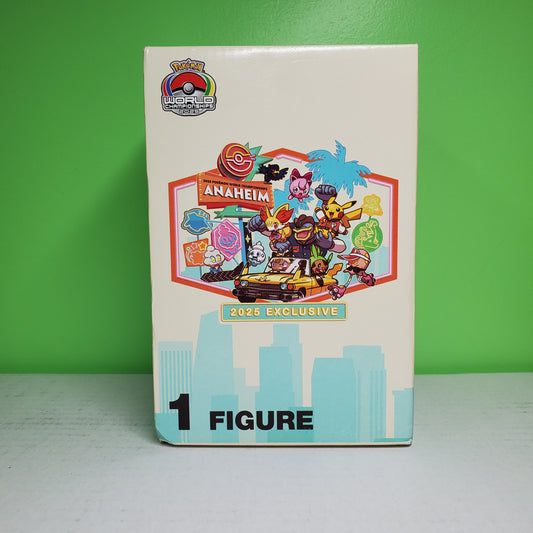 Pikachu Figure – Pokemon World Championships 2025 Anaheim