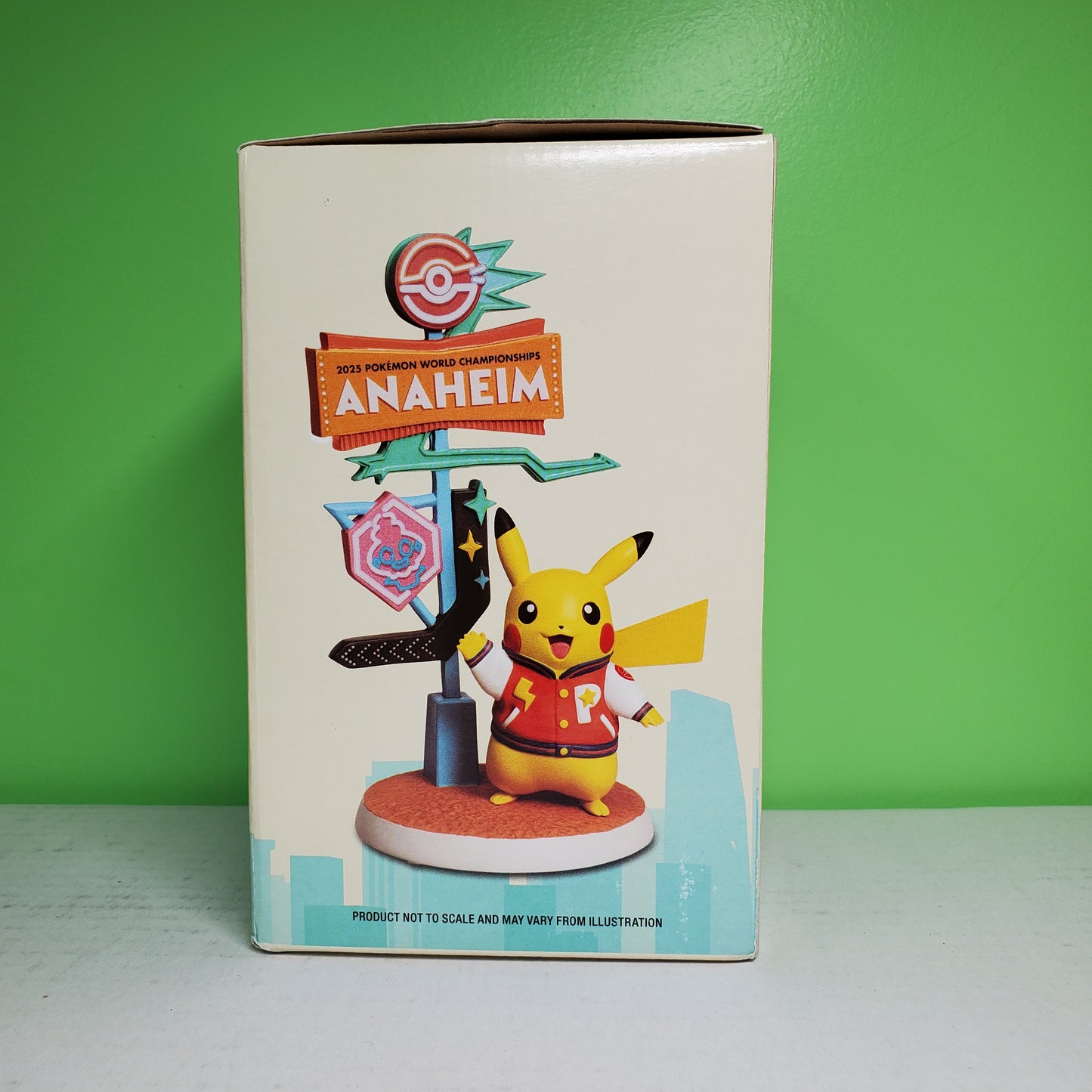 Pikachu Figure – Pokemon World Championships 2025 Anaheim