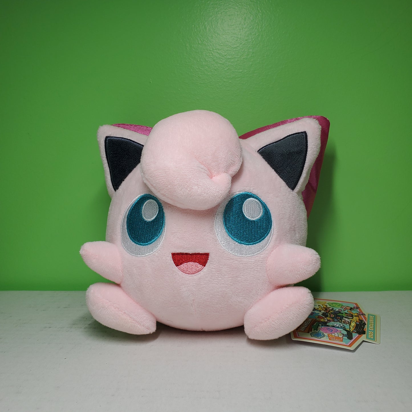 Jigglypuff Plush – Pokemon World Championships 2025 Anaheim