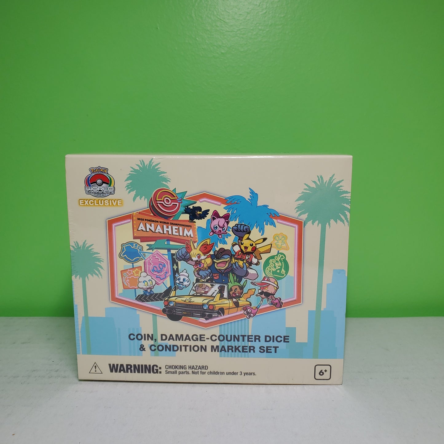 Car Scene Coin & Marker Set – SoCal – Pokemon World Championships 2025 Anaheim