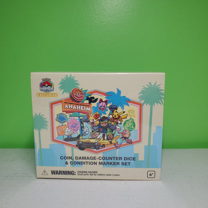 Car Scene Coin & Marker Set – SoCal – Pokemon World Championships 2025 Anaheim