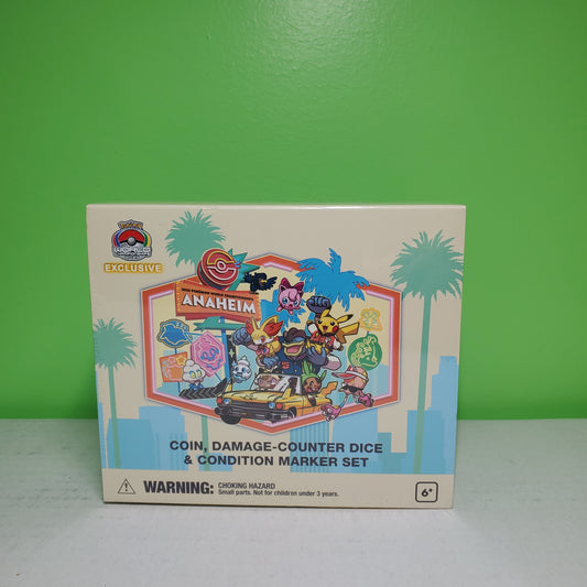 Car Scene Coin & Marker Set – SoCal – Pokemon World Championships 2025 Anaheim