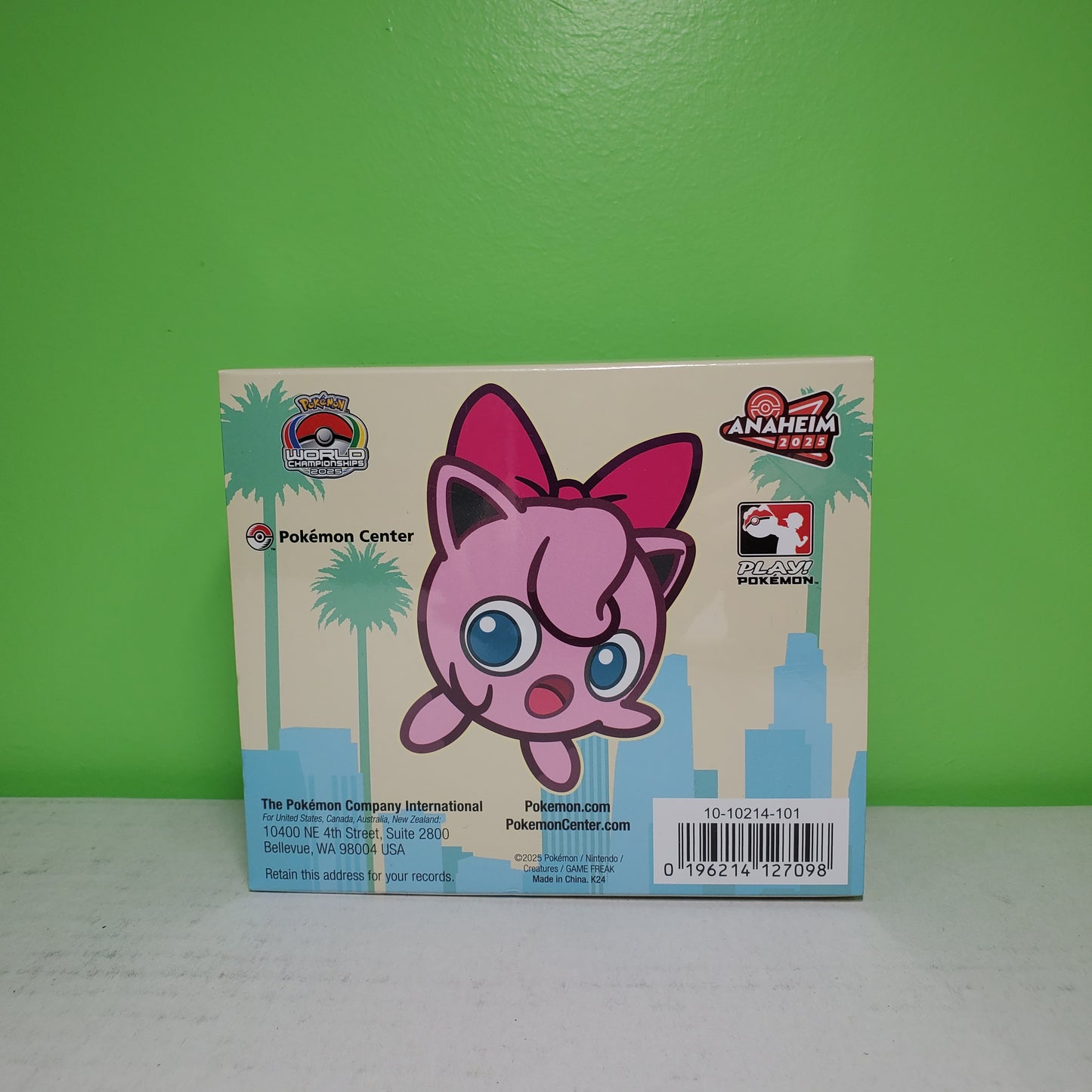 Car Scene Coin & Marker Set – SoCal – Pokemon World Championships 2025 Anaheim
