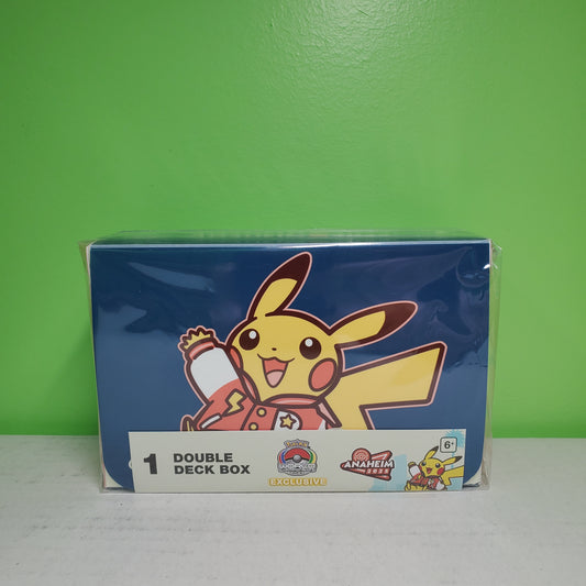 Pikachu Double Deck Box – Varsity – Pokemon World Championships 2025 Anaheim