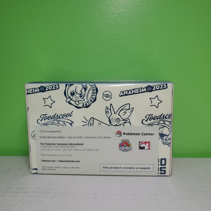 Pikachu Double Deck Box – Varsity – Pokemon World Championships 2025 Anaheim