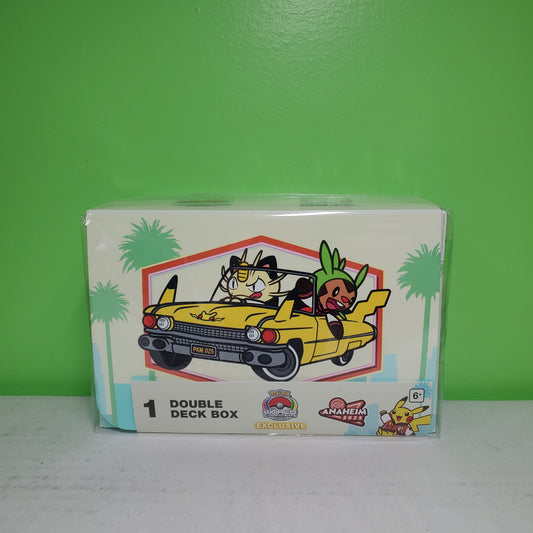 Car Scene Double Deck Box – SoCal – Pokemon World Championships 2025 Anaheim