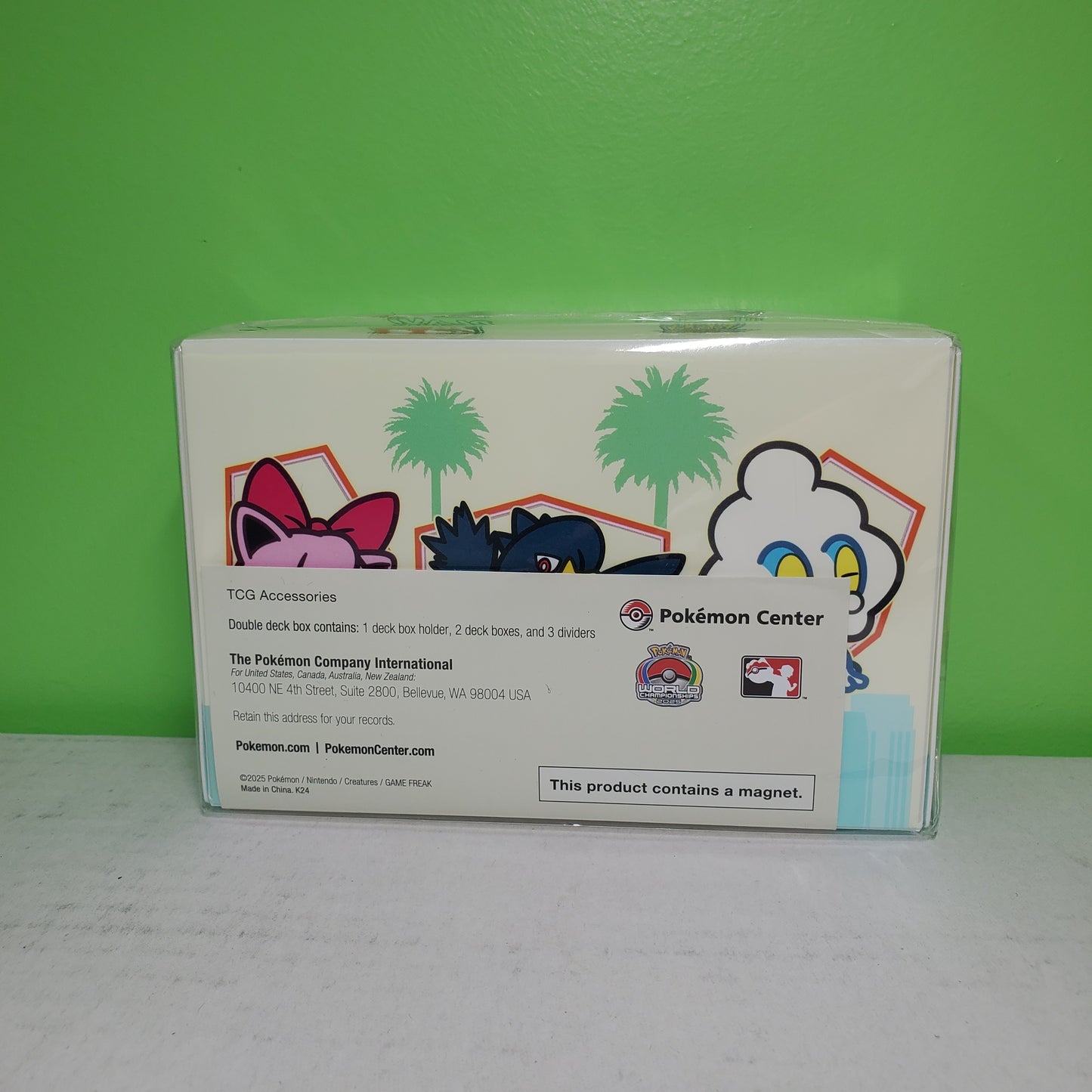 Car Scene Double Deck Box – SoCal – Pokemon World Championships 2025 Anaheim