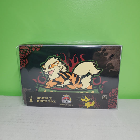 Arcanine Double Deck Box – Rockabilly – Pokemon World Championships 2025 Anaheim