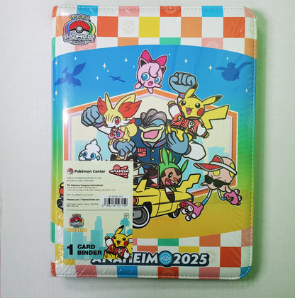 Pikachu Card Binder – SoCal – Pokemon World Championships 2025 Anaheim