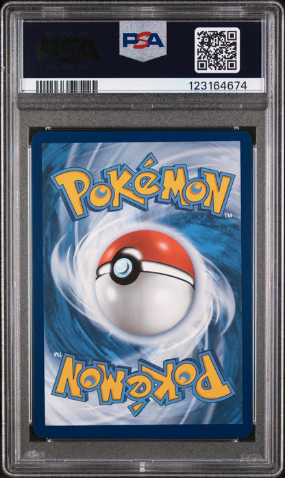 PSA 9 Rocket's Nidoking EX #216 Pokémon Destined Rivals English 2025