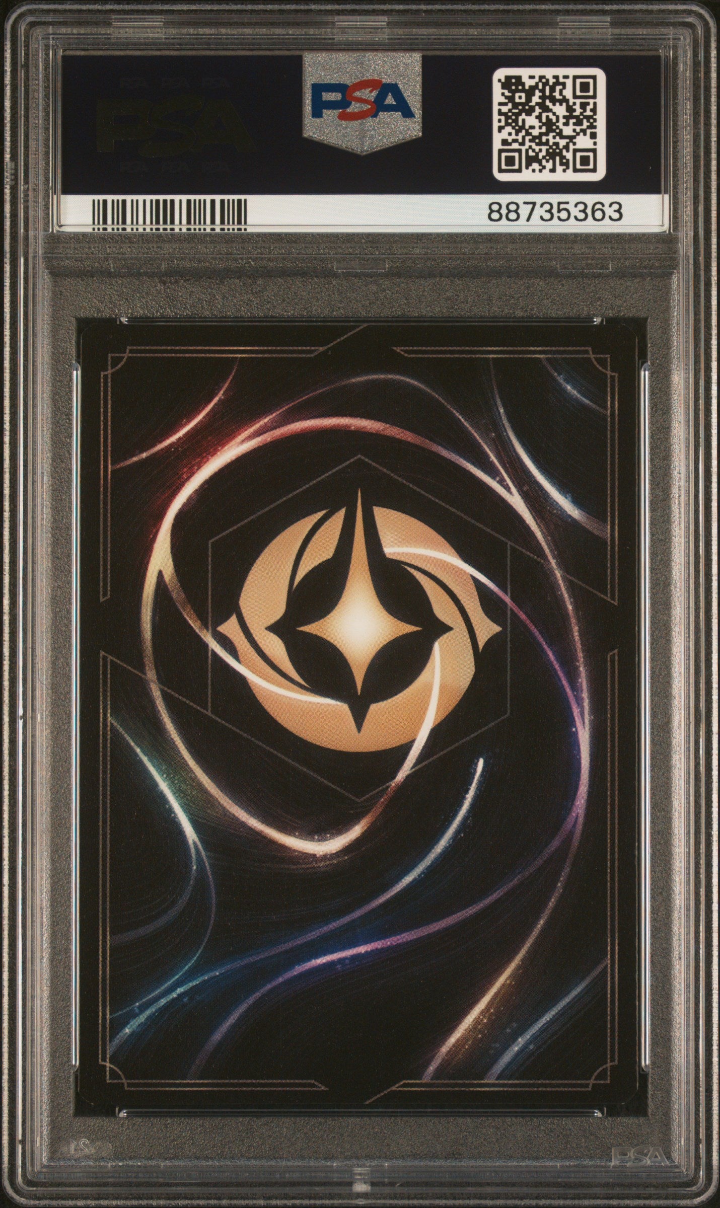 PSA 9 Captain Hook #214 Disney Lorcana Into The Inklands English 2024