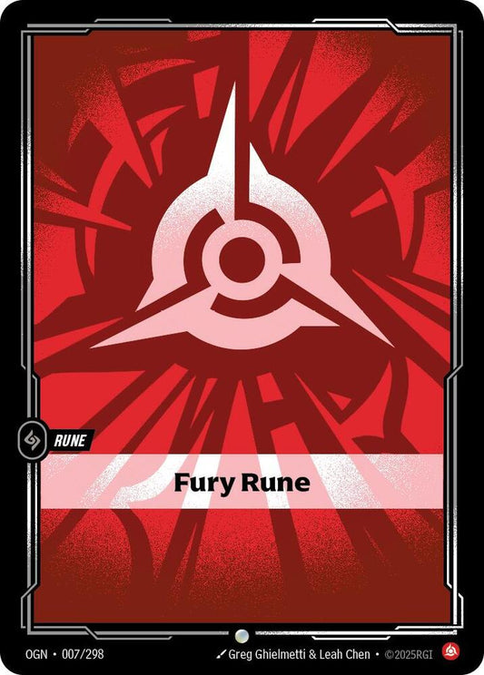 Fury Rune #007/298