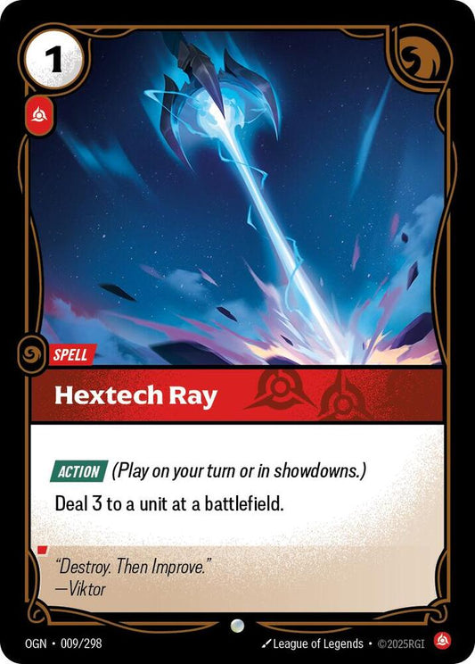 Hextech Ray #009/298