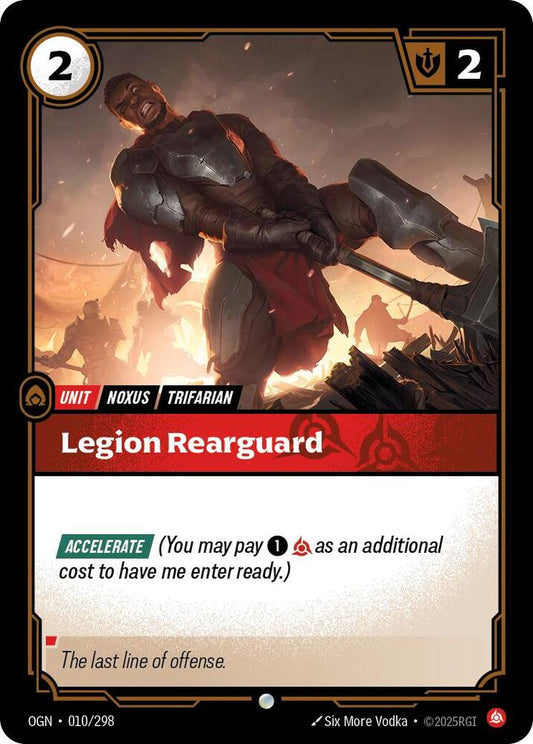 Legion Rearguard #010/298